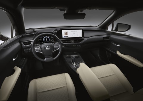Lexus UX 300e gains 40 per cent more range and new tech