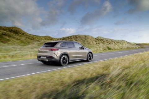 Mercedes EQE joins electric SUV range