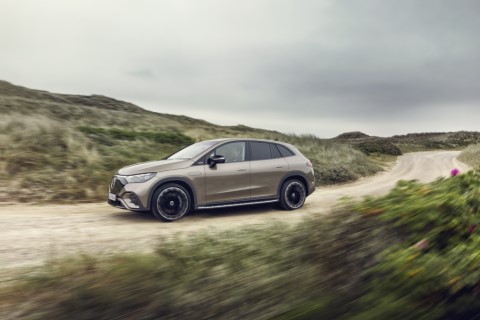 Mercedes EQE joins electric SUV range