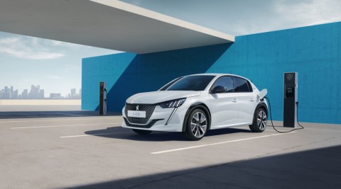 Peugeot e-208 gets mid-life refresh with improved powertrain