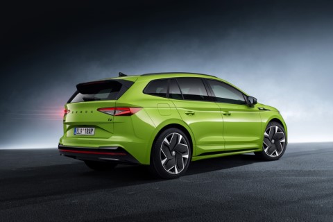 Škoda Enyaq iV vRS tops Škoda’s EV range
