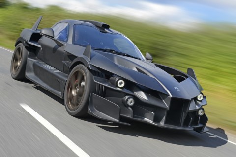 Ariel and Cosworth create Hipercar 2 range extender
