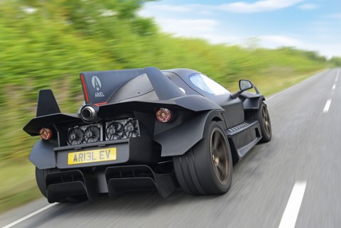 Ariel and Cosworth create Hipercar 2 range extender