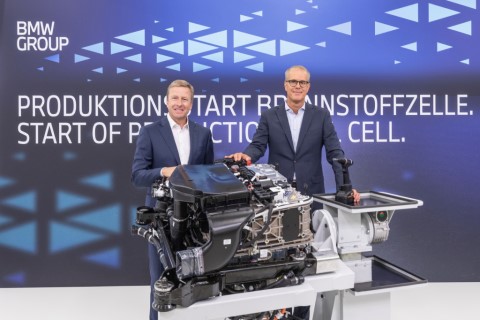 BMW starts production of iX5 Hydrogen powertrain