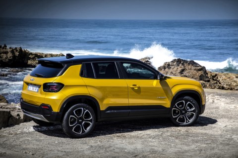 Jeep kicks off EV offensive with first electric model – the Avenger