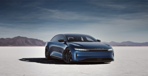 Lucid Air Sapphire brings even more performance to Lucid range
