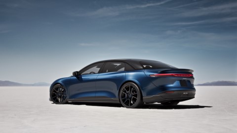 Lucid Air Sapphire brings even more performance to Lucid range