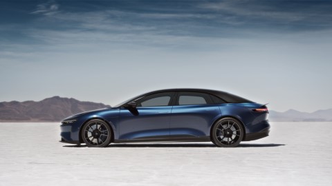 Lucid Air Sapphire brings even more performance to Lucid range