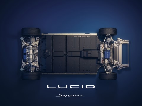 Lucid Air Sapphire brings even more performance to Lucid range