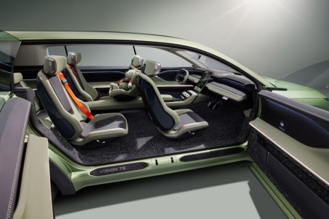 Škoda unveils new brand identity and EV concept