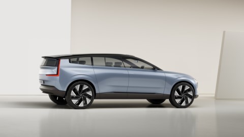 Electric Volvo EX90 to debut in November