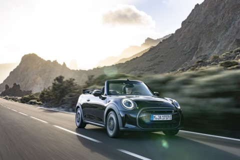 MINI launches all-electric Convertible