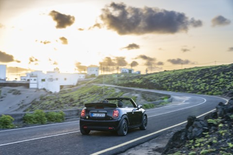 MINI launches all-electric Convertible