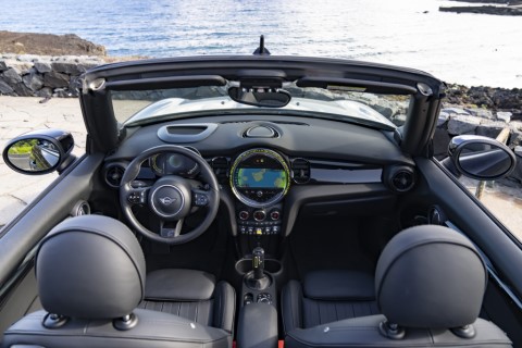 MINI launches all-electric Convertible