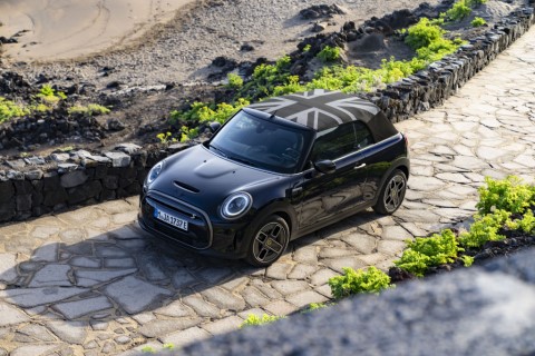 MINI launches all-electric Convertible