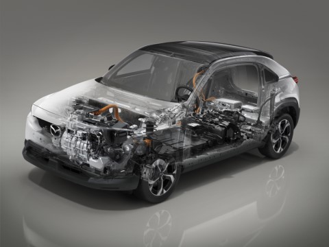 Mazda MX-30 R-EV range extender launched