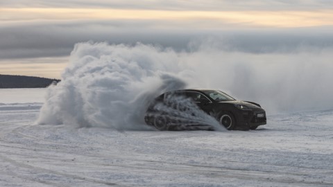 More details of Porsche Macan EV released