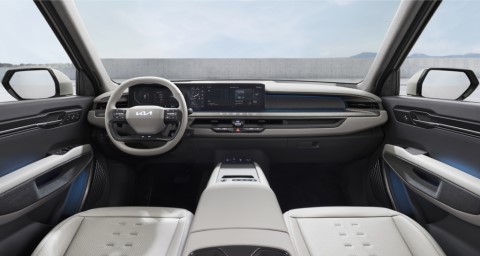 Kia EV9 officially unveiled