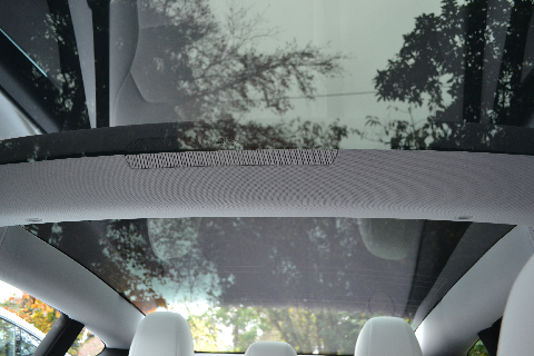 2023 Tesla Upgraded Model 3 acoustic glass