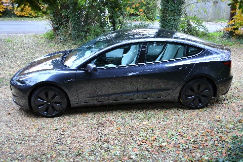 2023 Tesla Upgraded Model 3 