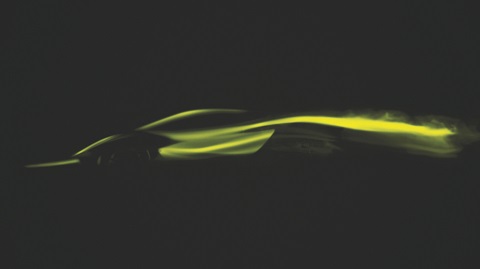 Lotus confirms world’s first British electric hypercar