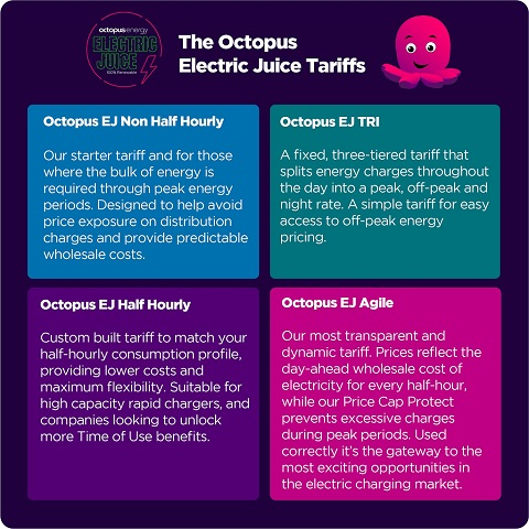 Octupus Electric Juice Tariffs