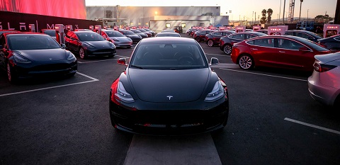 Tesla Model 3 becomes Europe’s Best-selling EV in February 