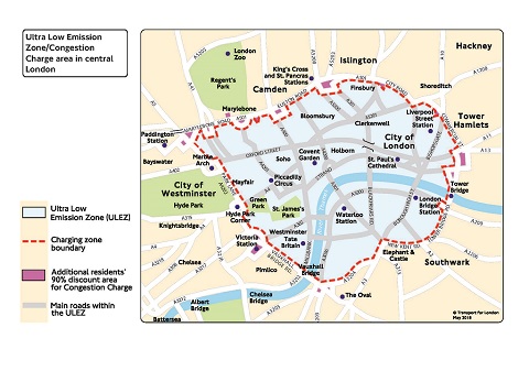 ULEZ is a step in the right direction but still allows dirty diesels in the capital