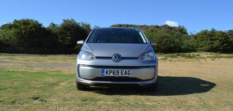 VW e-up! front