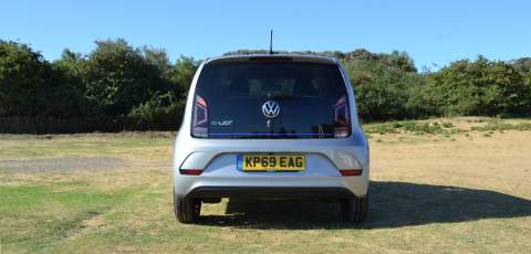 VW e-up! rear