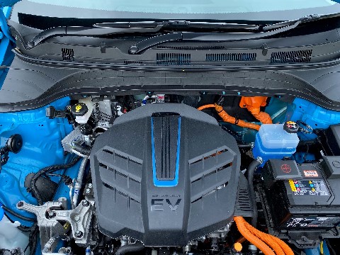  Hyundai KONA Electric motor 