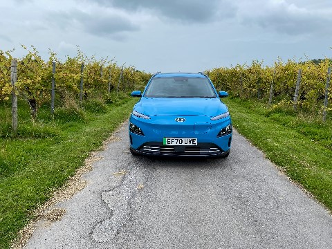 Hyundai KONA Electric front