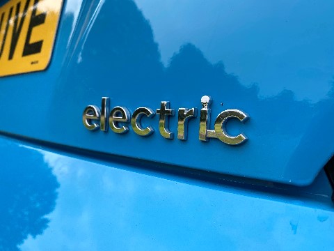 Hyundai KONA Electric badge