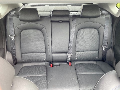   Hyundai KONA Electric rear seats