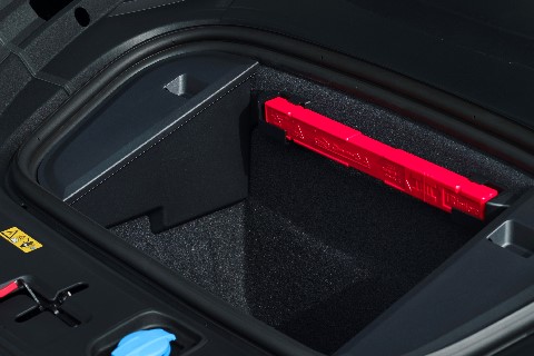 Audi e-tron GT Quattro boot
