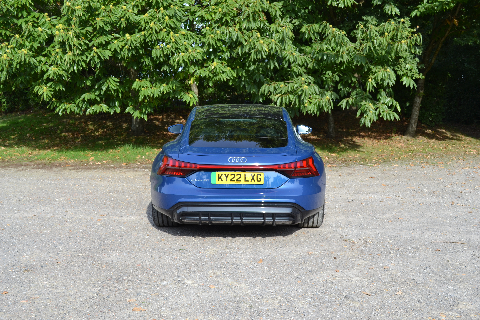 Audi e-tron GT Quattro rear