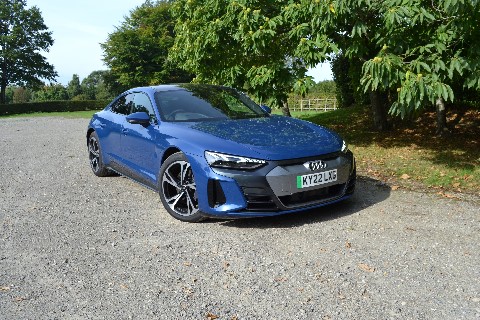 Audi e-tron GT Quattro review