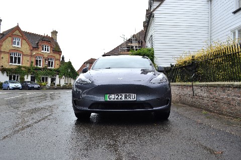 Tesla Model Y front 