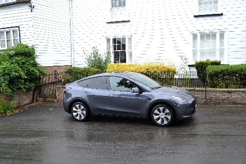 Tesla Model Y profile