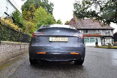 Tesla Model Y rear 