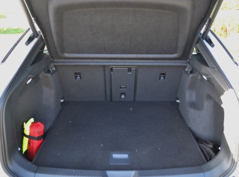 Volkswagen ID.5 boot,Volkswagen ID.5 dash