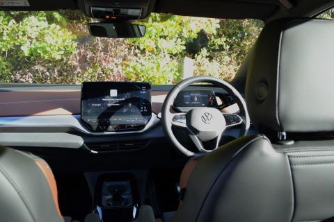 Volkswagen ID.5 boot,Volkswagen ID.5 dash