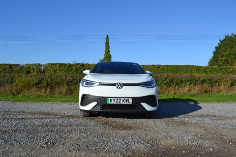 Volkswagen ID.5 front,Volkswagen ID.5 profile,Volkswagen ID.5 rear