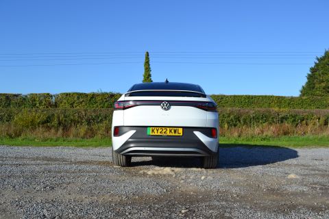 Volkswagen ID.5 front,Volkswagen ID.5 profile,Volkswagen ID.5 rear