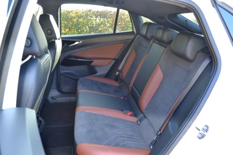 Volkswagen ID.5 interior front,Volkswagen ID.5 interior rear