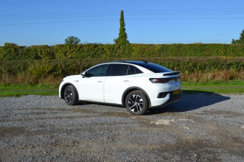 Volkswagen ID.5 rear three-quarter