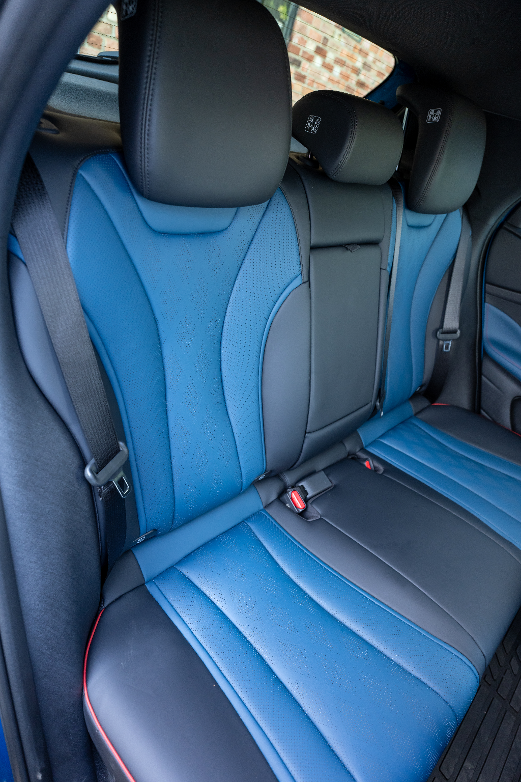 BYD Dolphin rear seats