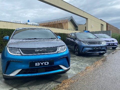 BYD Dolphin review