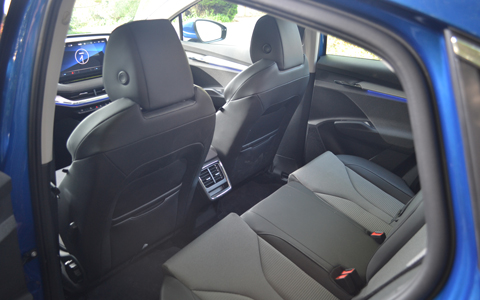 skoda leg room