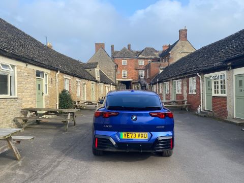 BMW iX2 xDrive30 M Sport rear